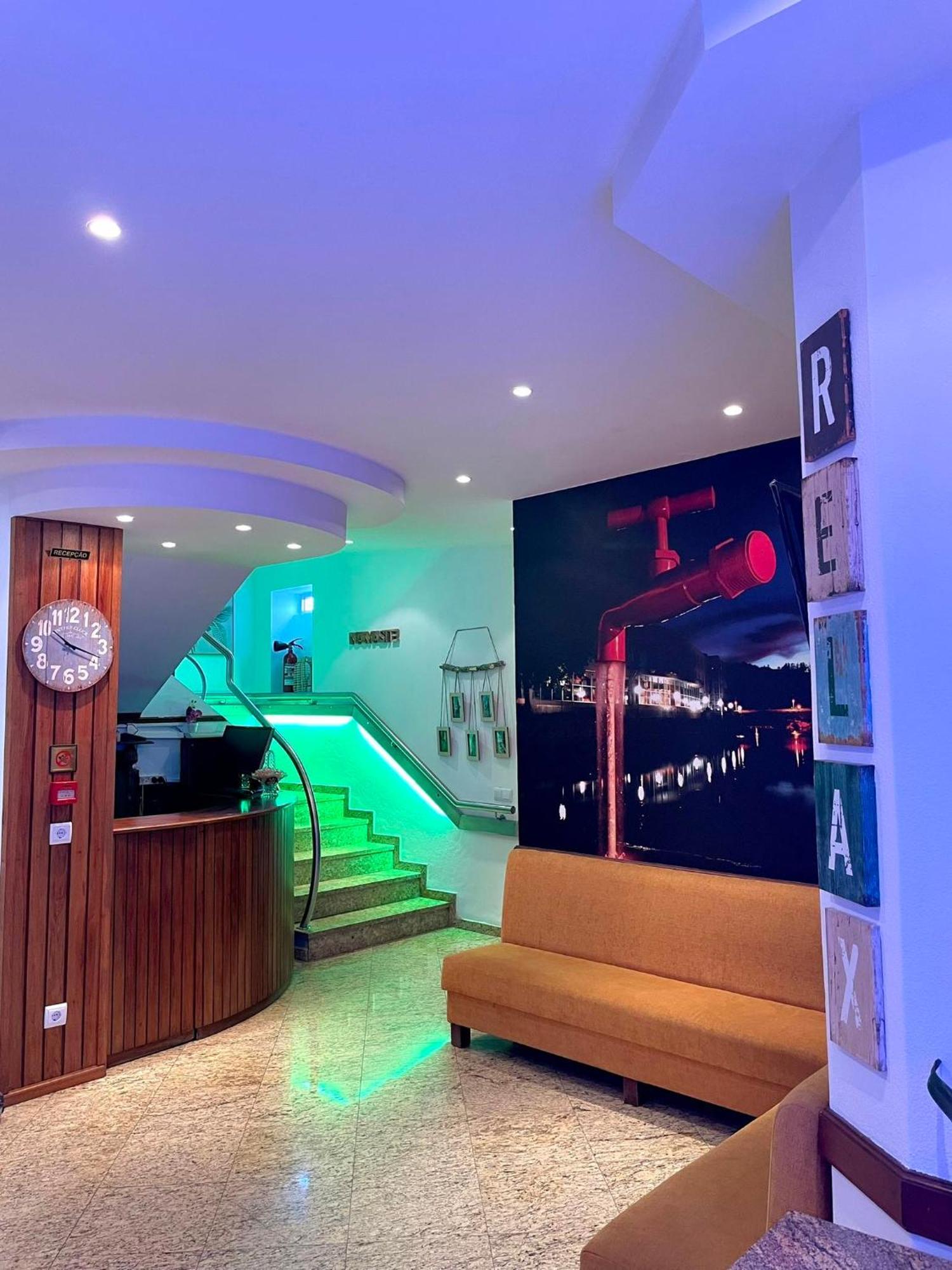 Alojamento Thermal Romano Bed & Breakfast São Pedro do Sul Dış mekan fotoğraf