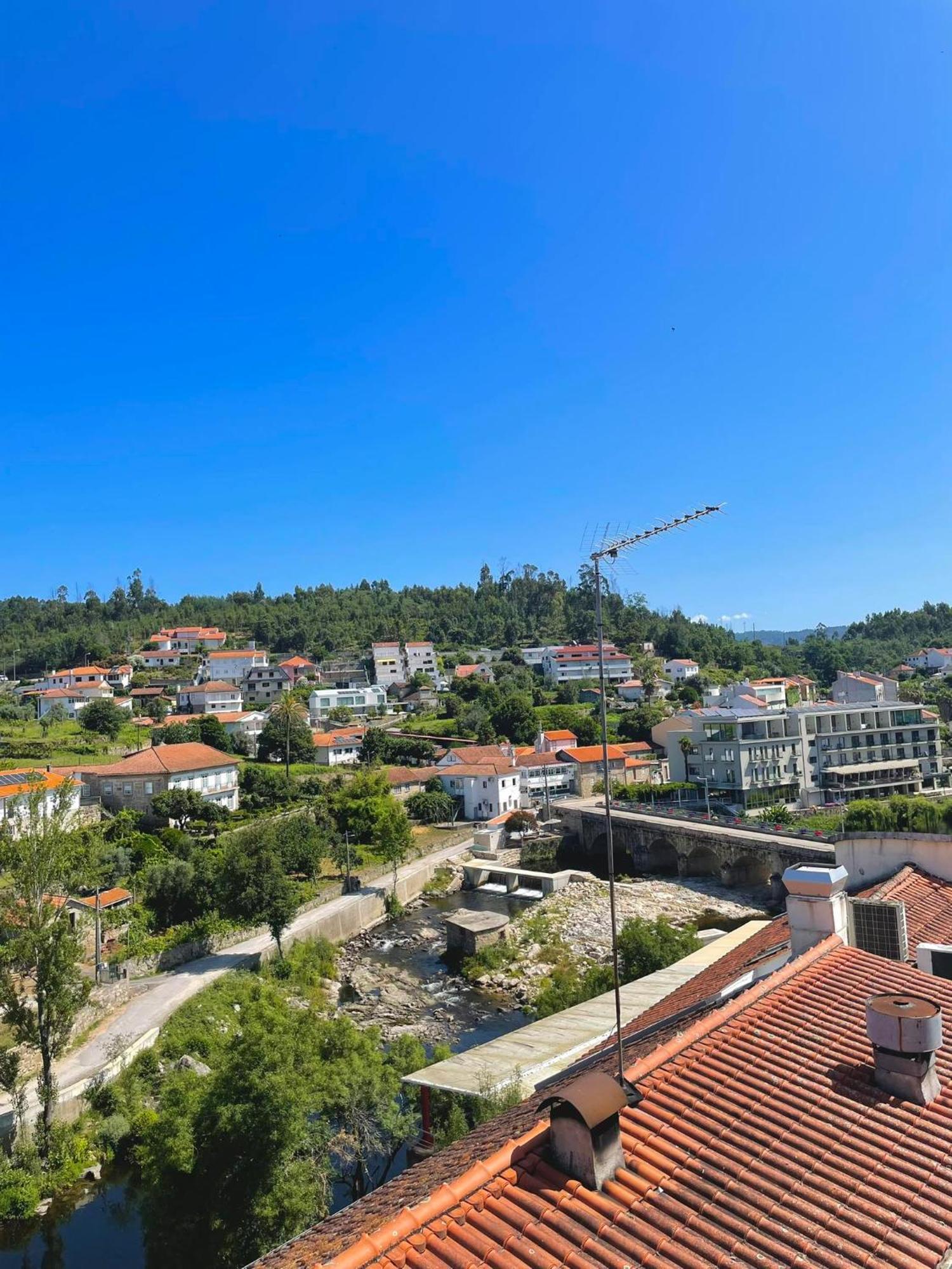 Alojamento Thermal Romano Bed & Breakfast São Pedro do Sul Dış mekan fotoğraf